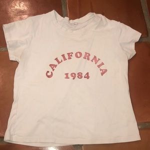 White California 1984 T-shirt